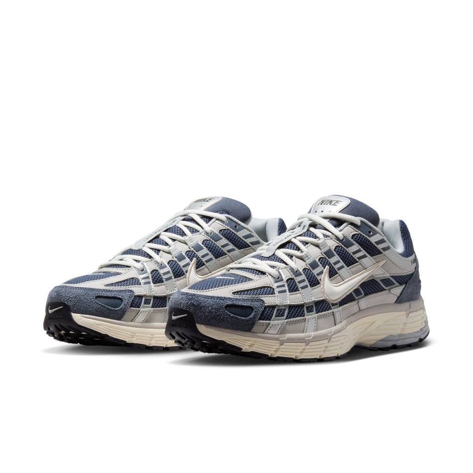 P-6000 Erkek Mavi Sneaker Ayakkabı