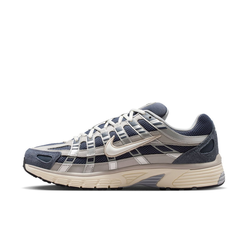 P-6000 Erkek Mavi Sneaker Ayakkabı