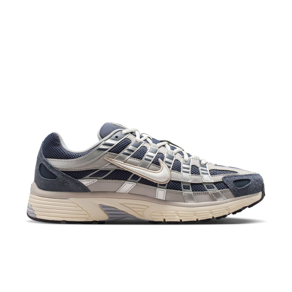 P-6000 Erkek Mavi Sneaker Ayakkabı