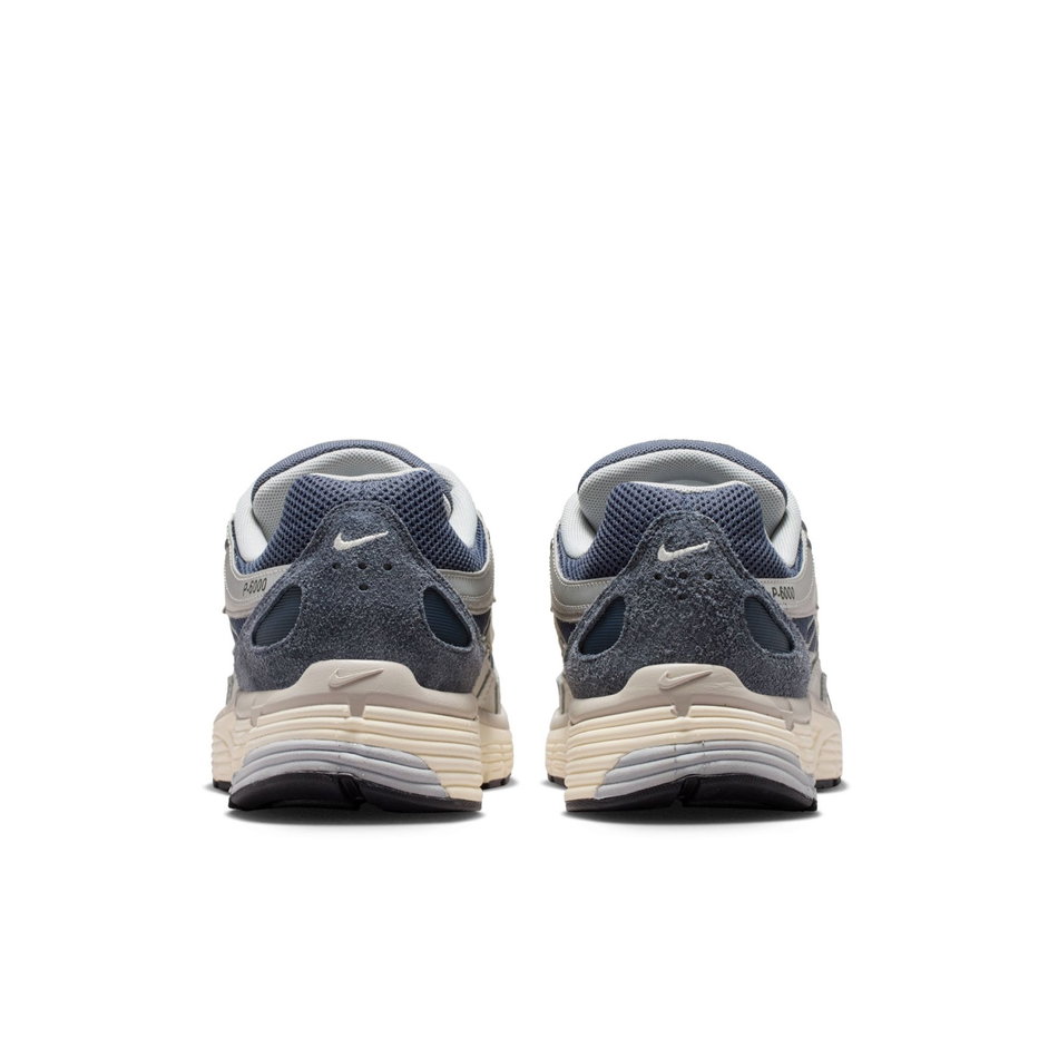 P-6000 Erkek Mavi Sneaker Ayakkabı