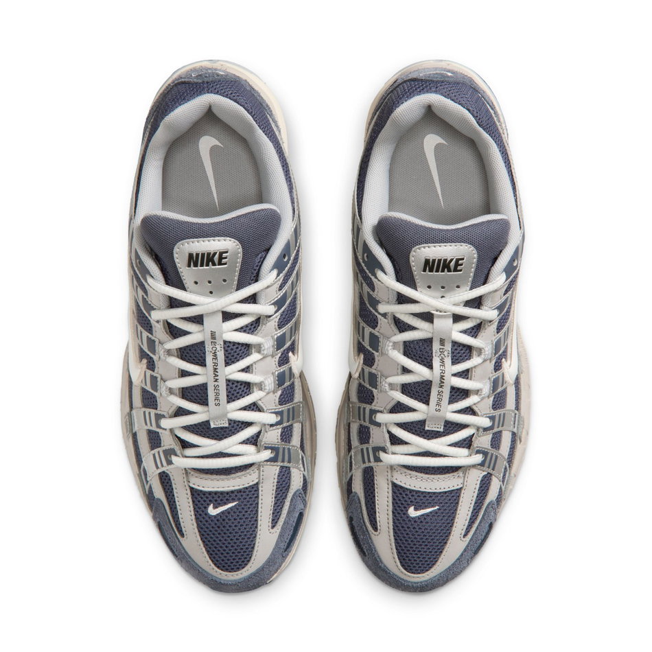 P-6000 Erkek Mavi Sneaker Ayakkabı