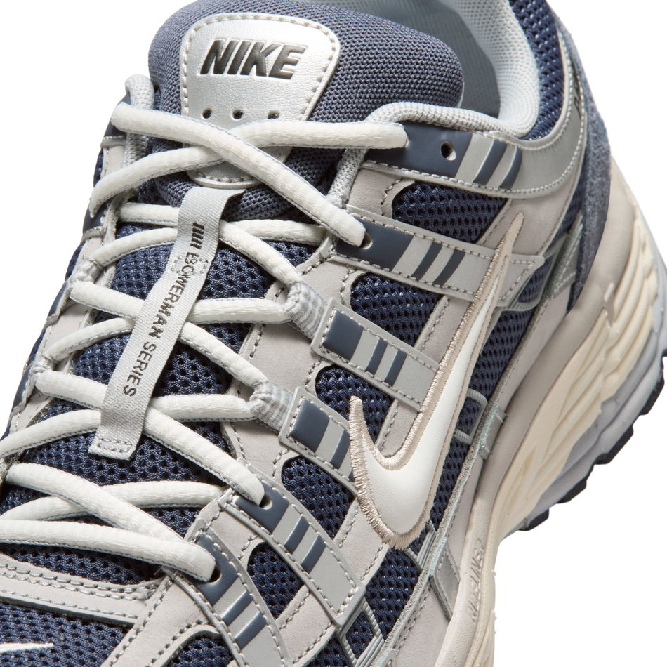 P-6000 Erkek Mavi Sneaker Ayakkabı