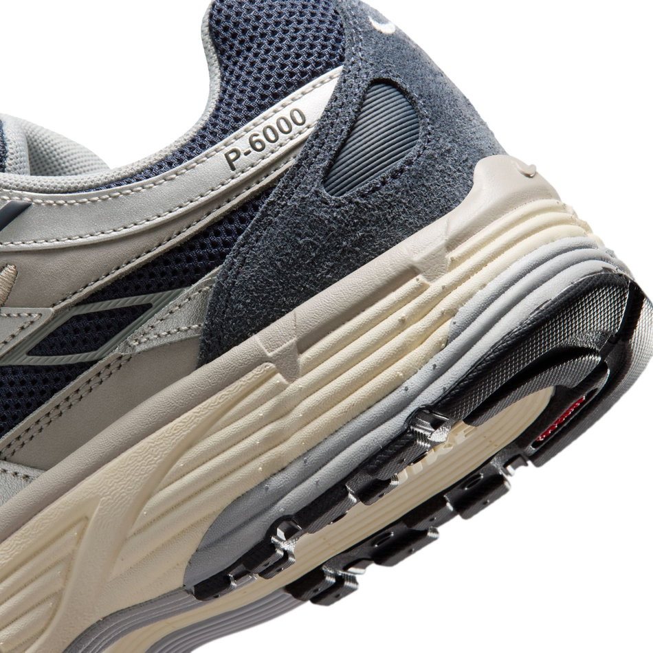 P-6000 Erkek Mavi Sneaker Ayakkabı