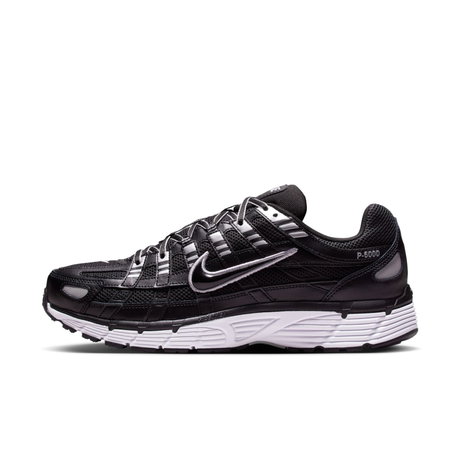 NIKE - P-6000 Erkek Siyah Sneaker Ayakkabı
