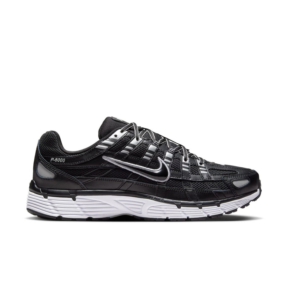 P-6000 Erkek Siyah Sneaker Ayakkabı