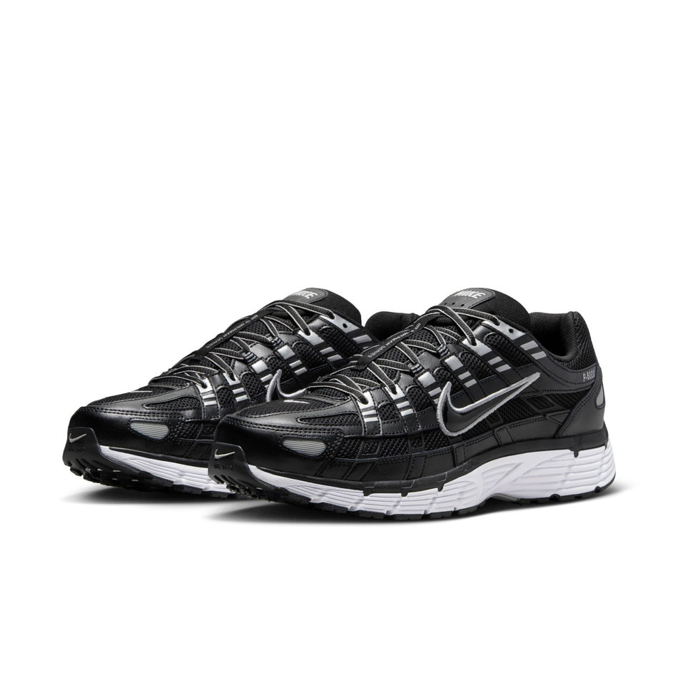 P-6000 Erkek Siyah Sneaker Ayakkabı