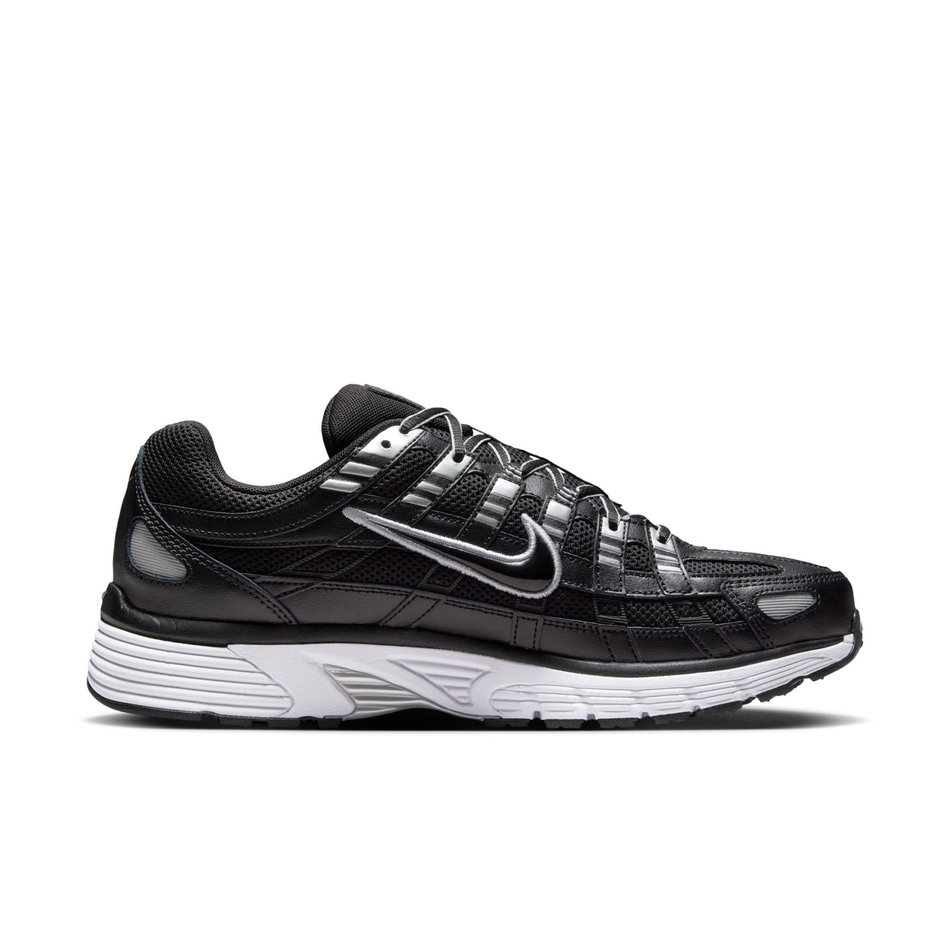 P-6000 Erkek Siyah Sneaker Ayakkabı
