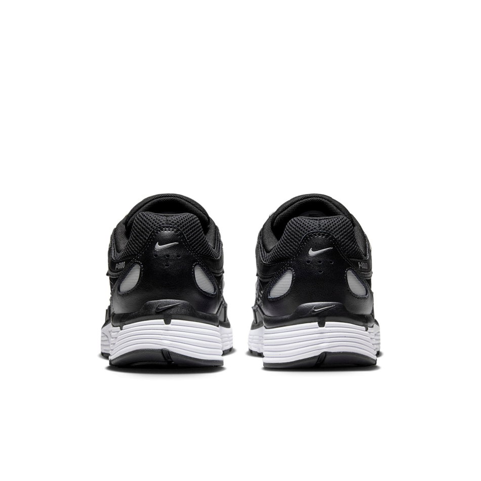 P-6000 Erkek Siyah Sneaker Ayakkabı