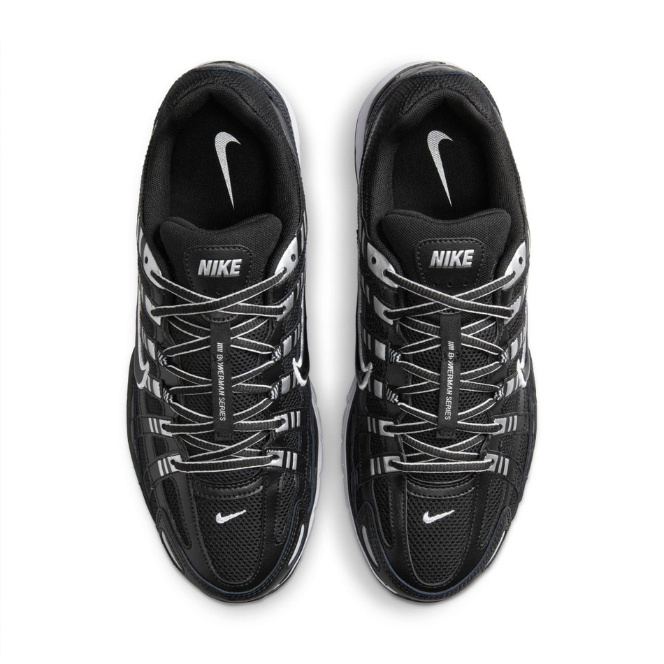 P-6000 Erkek Siyah Sneaker Ayakkabı