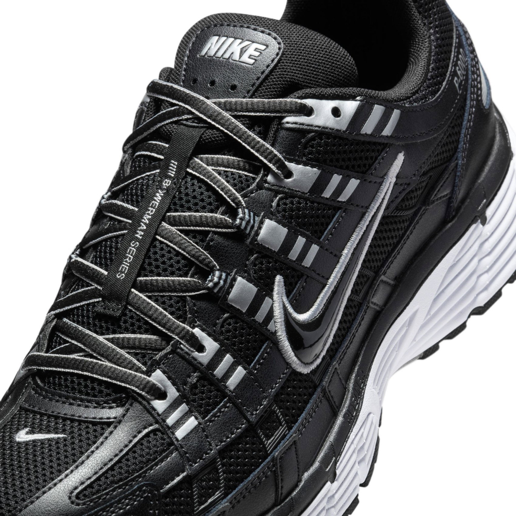 Nike P-6000 Erkek Siyah Sneaker Ayakkabı CD6404-026