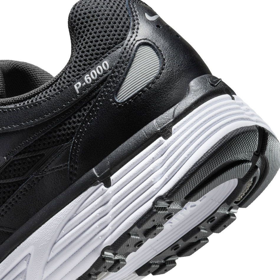 P-6000 Erkek Siyah Sneaker Ayakkabı