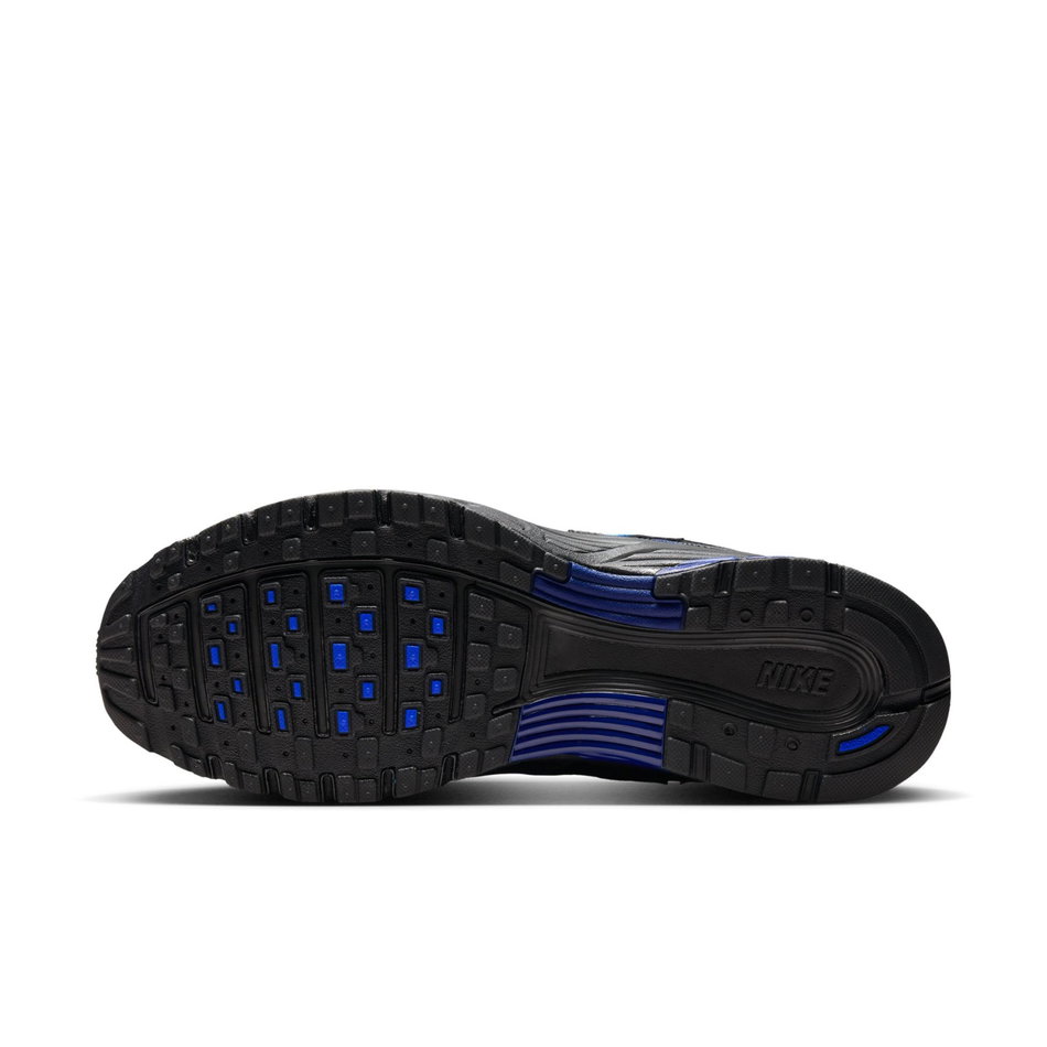 P-6000 Erkek Siyah Sneaker Ayakkabı