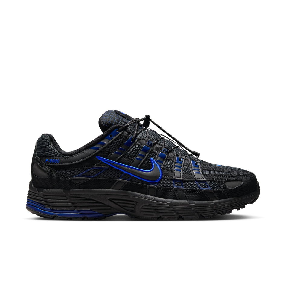 P-6000 Erkek Siyah Sneaker Ayakkabı