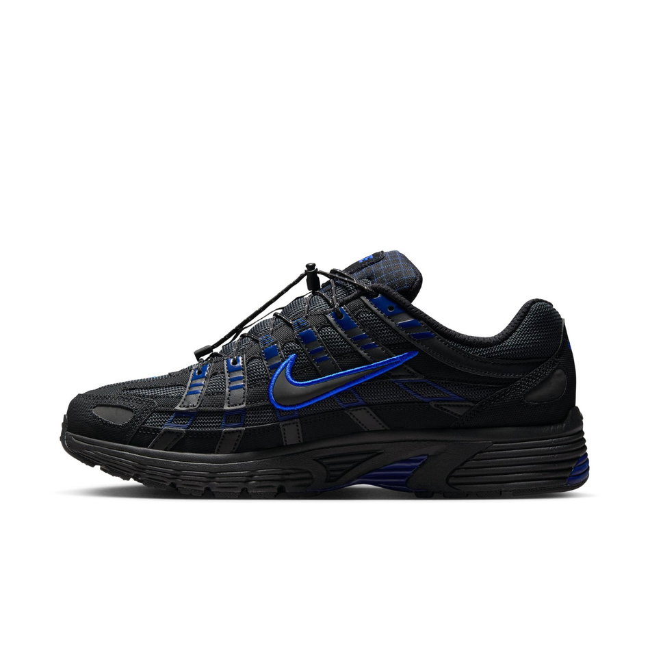 P-6000 Erkek Siyah Sneaker Ayakkabı