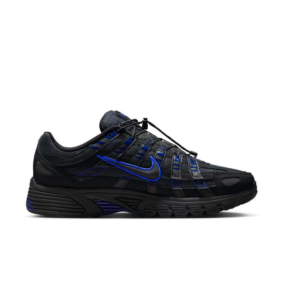 P-6000 Erkek Siyah Sneaker Ayakkabı