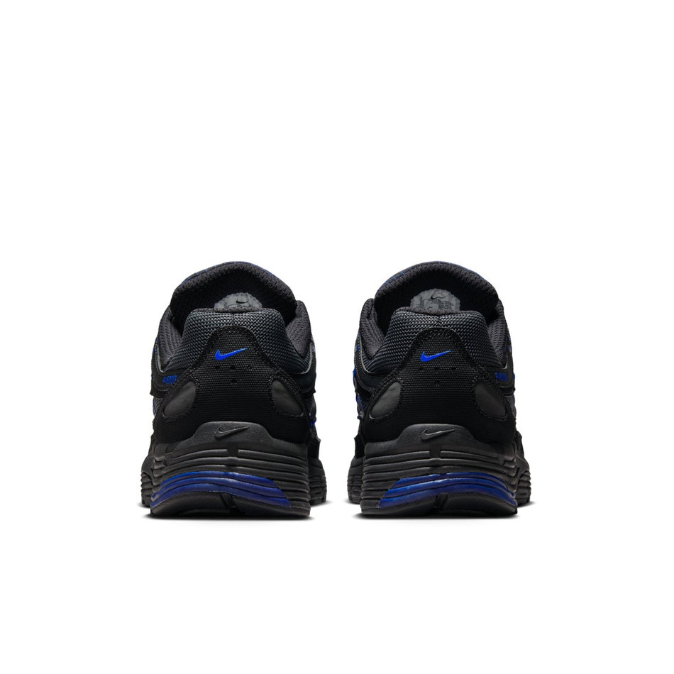 P-6000 Erkek Siyah Sneaker Ayakkabı