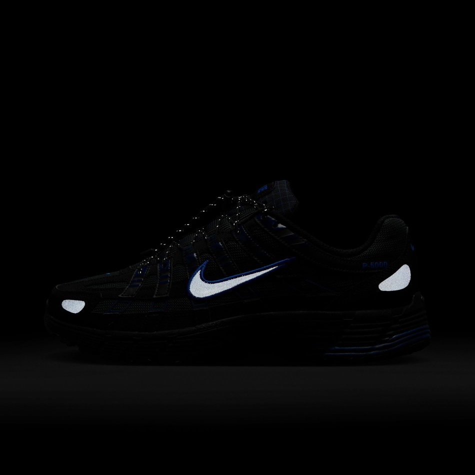 P-6000 Erkek Siyah Sneaker Ayakkabı
