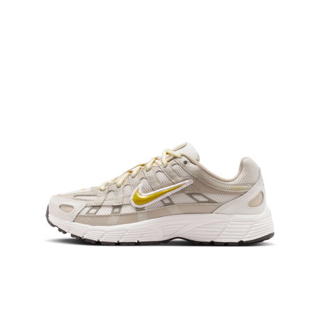NIKE - P-6000 Gs Bej Sneaker Ayakkabı