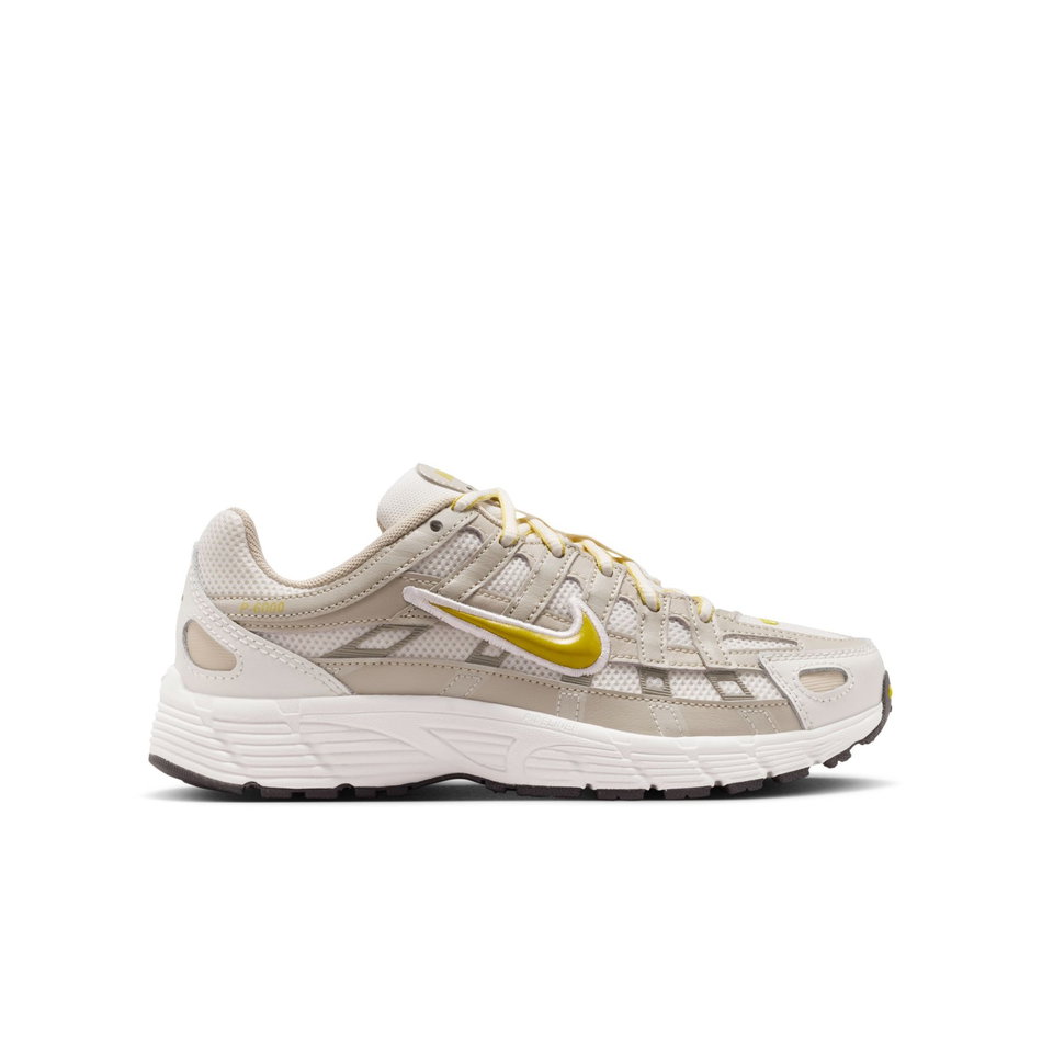 P-6000 Gs Bej Sneaker Ayakkabı