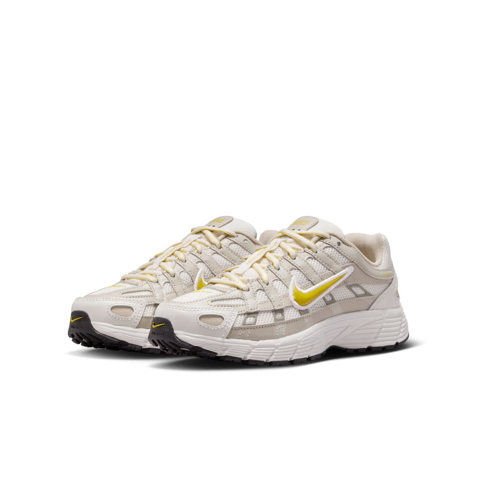 P-6000 Gs Bej Sneaker Ayakkabı