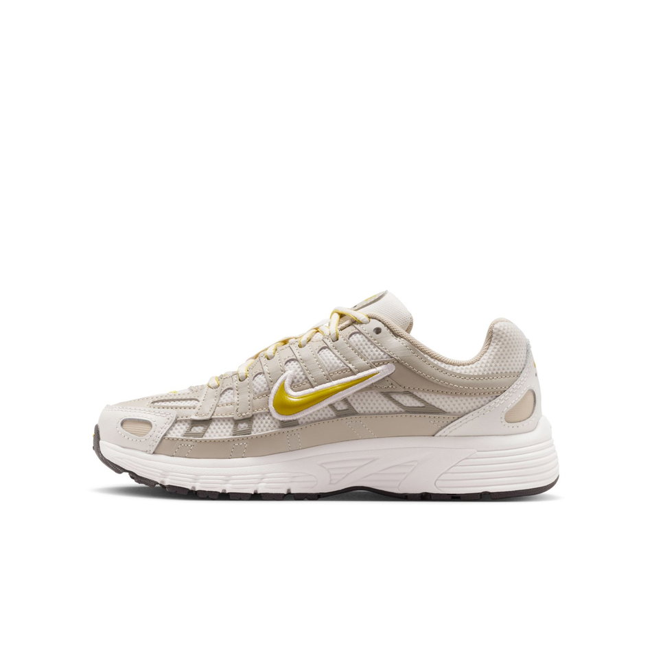 P-6000 Gs Bej Sneaker Ayakkabı