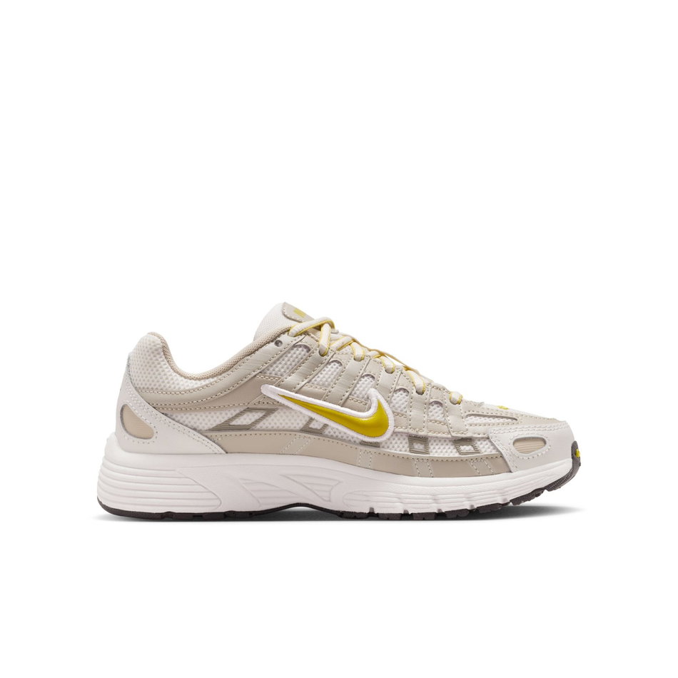 P-6000 Gs Bej Sneaker Ayakkabı
