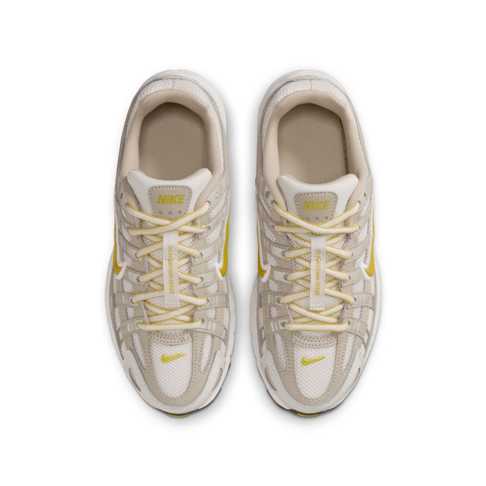 P-6000 Gs Bej Sneaker Ayakkabı