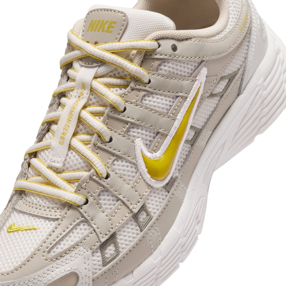 P-6000 Gs Bej Sneaker Ayakkabı