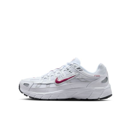 NIKE - P-6000 Gs Beyaz Sneaker Ayakkabı