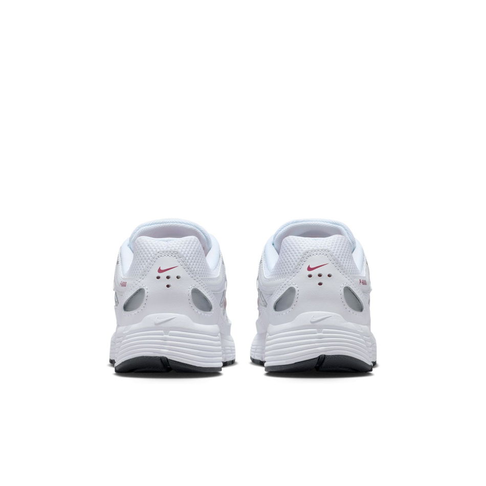 P-6000 Gs Beyaz Sneaker Ayakkabı