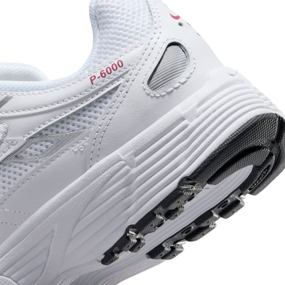P-6000 Gs Beyaz Sneaker Ayakkabı