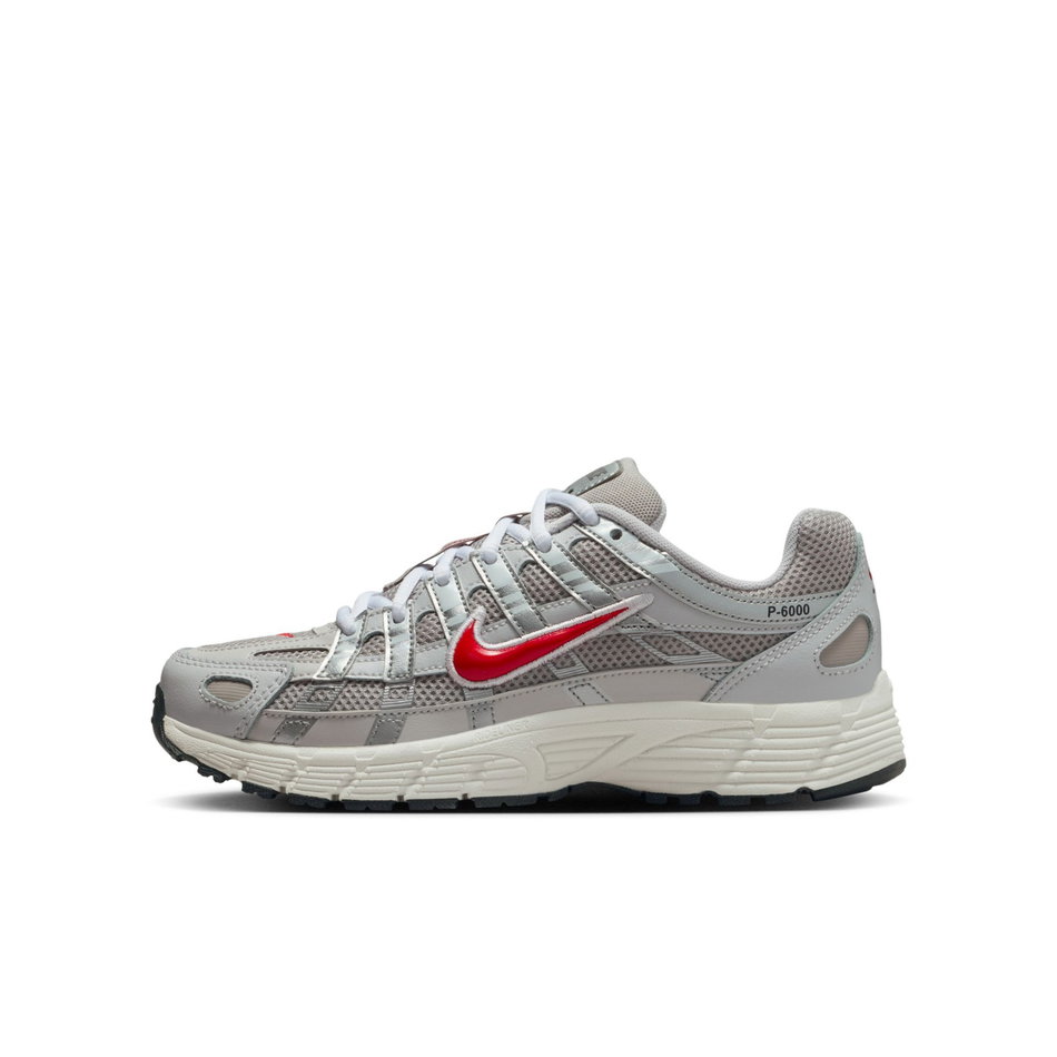 P-6000 Gs Gri Sneaker Ayakkabı