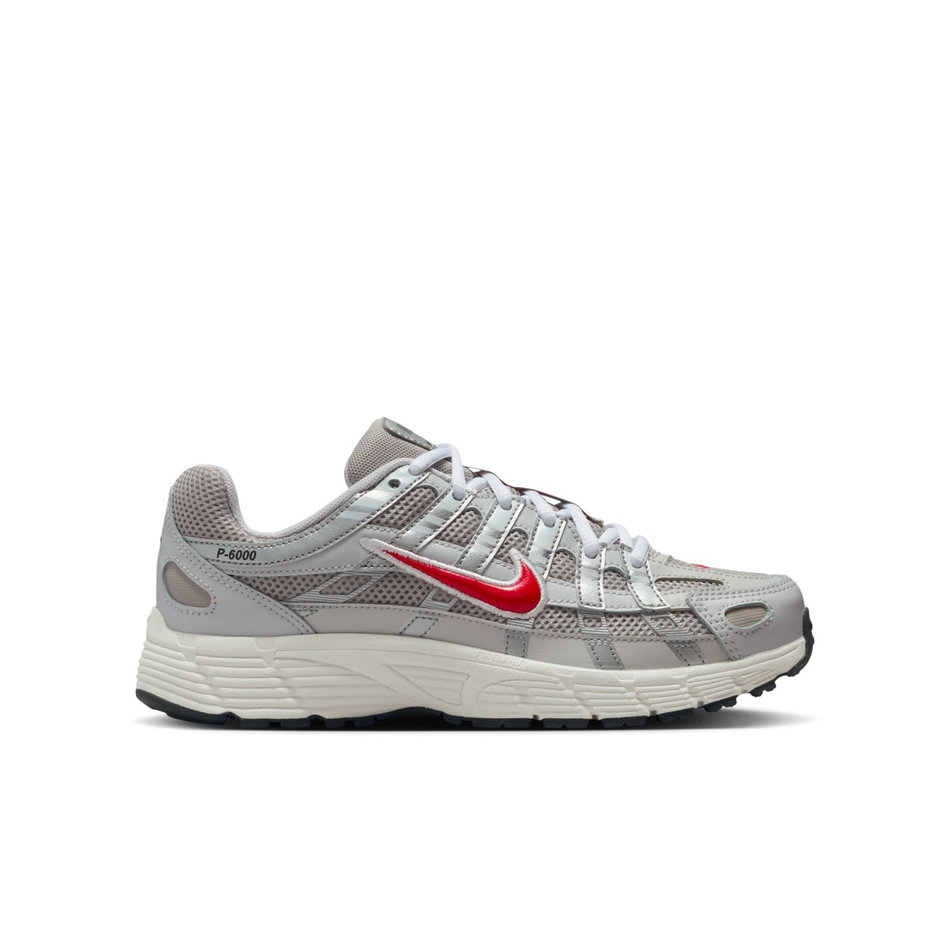 P-6000 Gs Gri Sneaker Ayakkabı