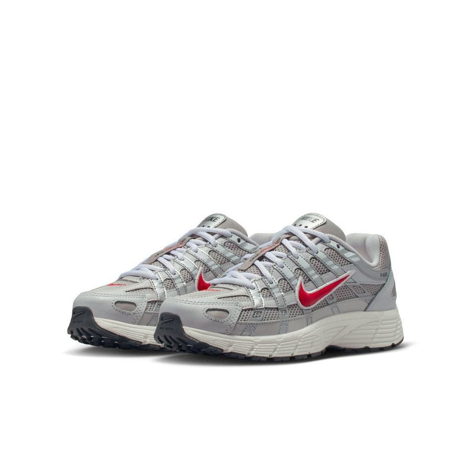 P-6000 Gs Gri Sneaker Ayakkabı