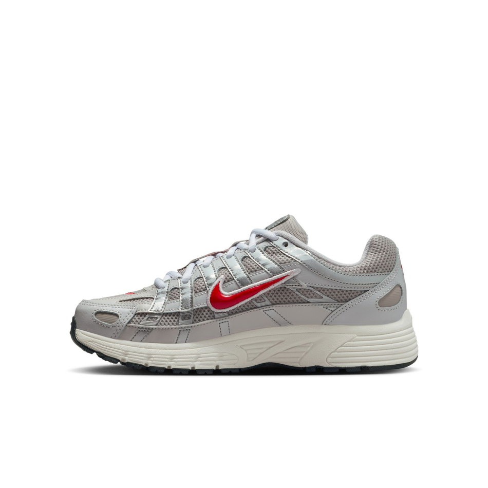 P-6000 Gs Gri Sneaker Ayakkabı
