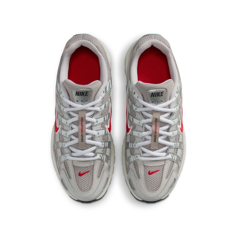 P-6000 Gs Gri Sneaker Ayakkabı