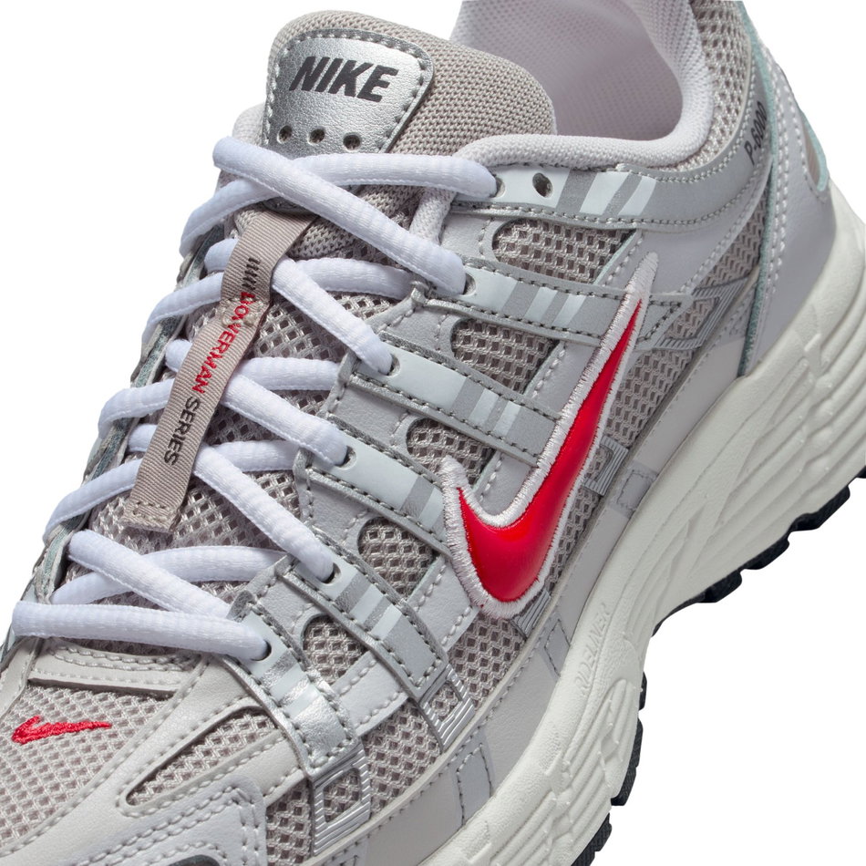 P-6000 Gs Gri Sneaker Ayakkabı