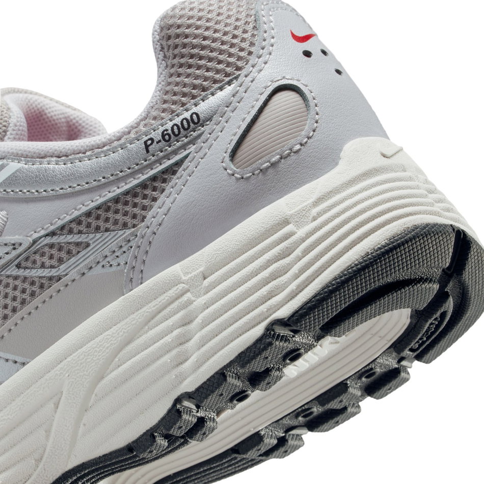 P-6000 Gs Gri Sneaker Ayakkabı