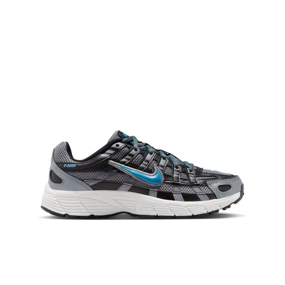 P-6000 Gs Gri Sneaker Ayakkabı