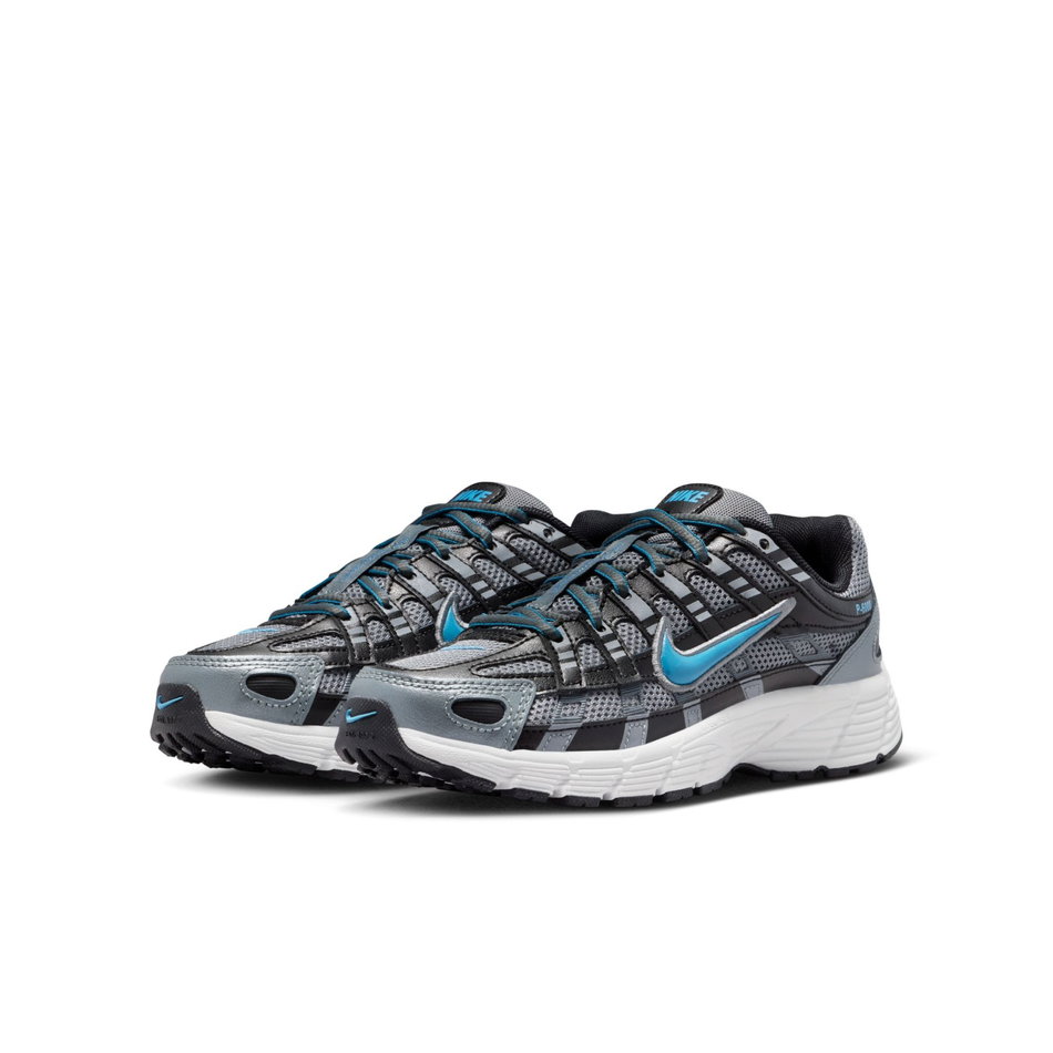 P-6000 Gs Gri Sneaker Ayakkabı
