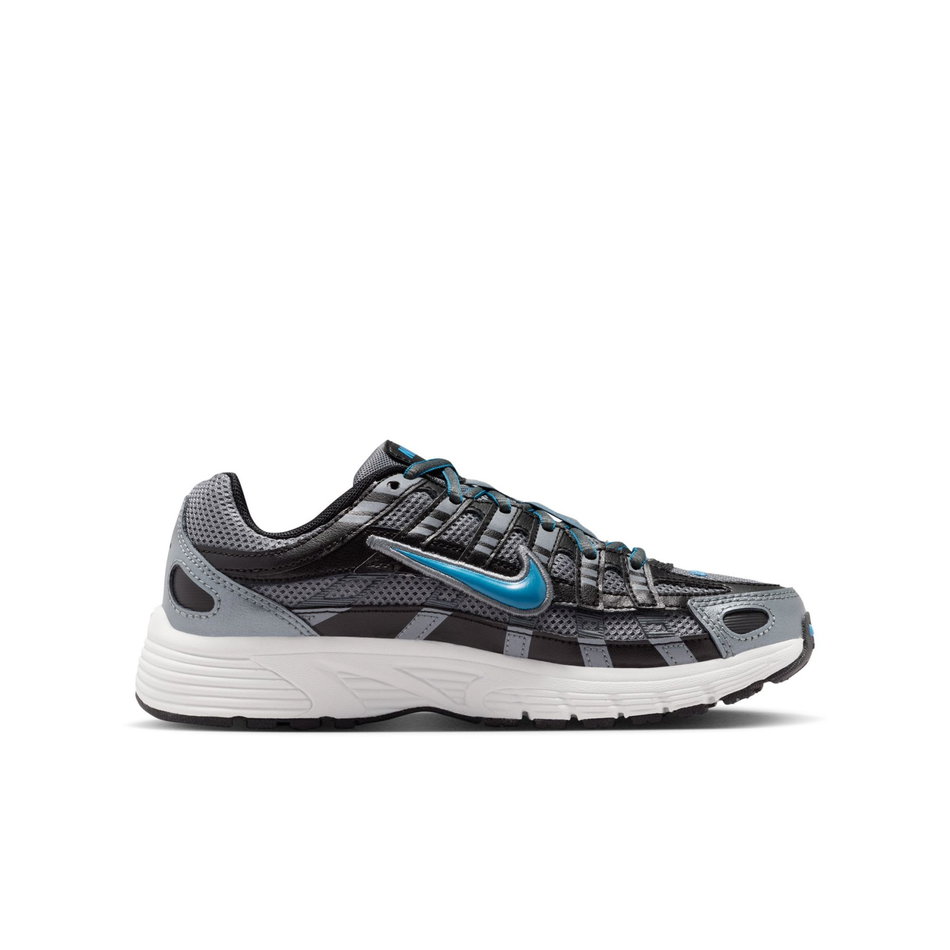 P-6000 Gs Gri Sneaker Ayakkabı