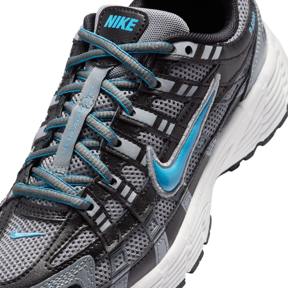 P-6000 Gs Gri Sneaker Ayakkabı