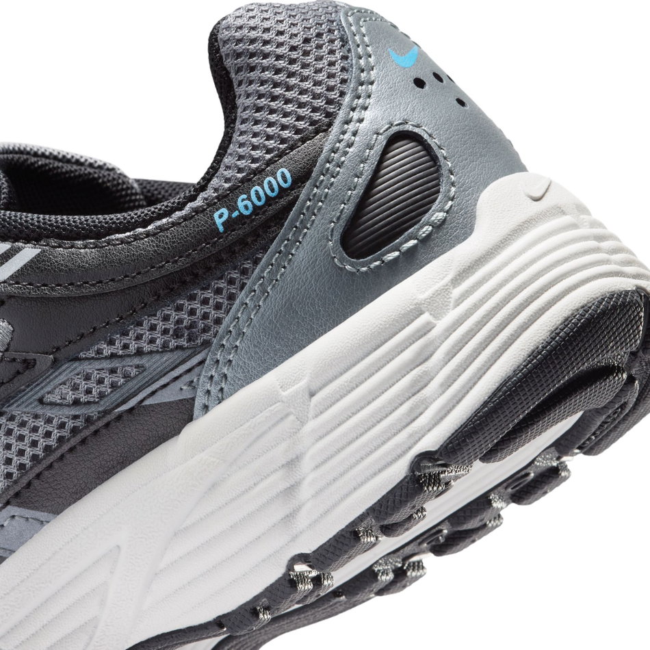 P-6000 Gs Gri Sneaker Ayakkabı