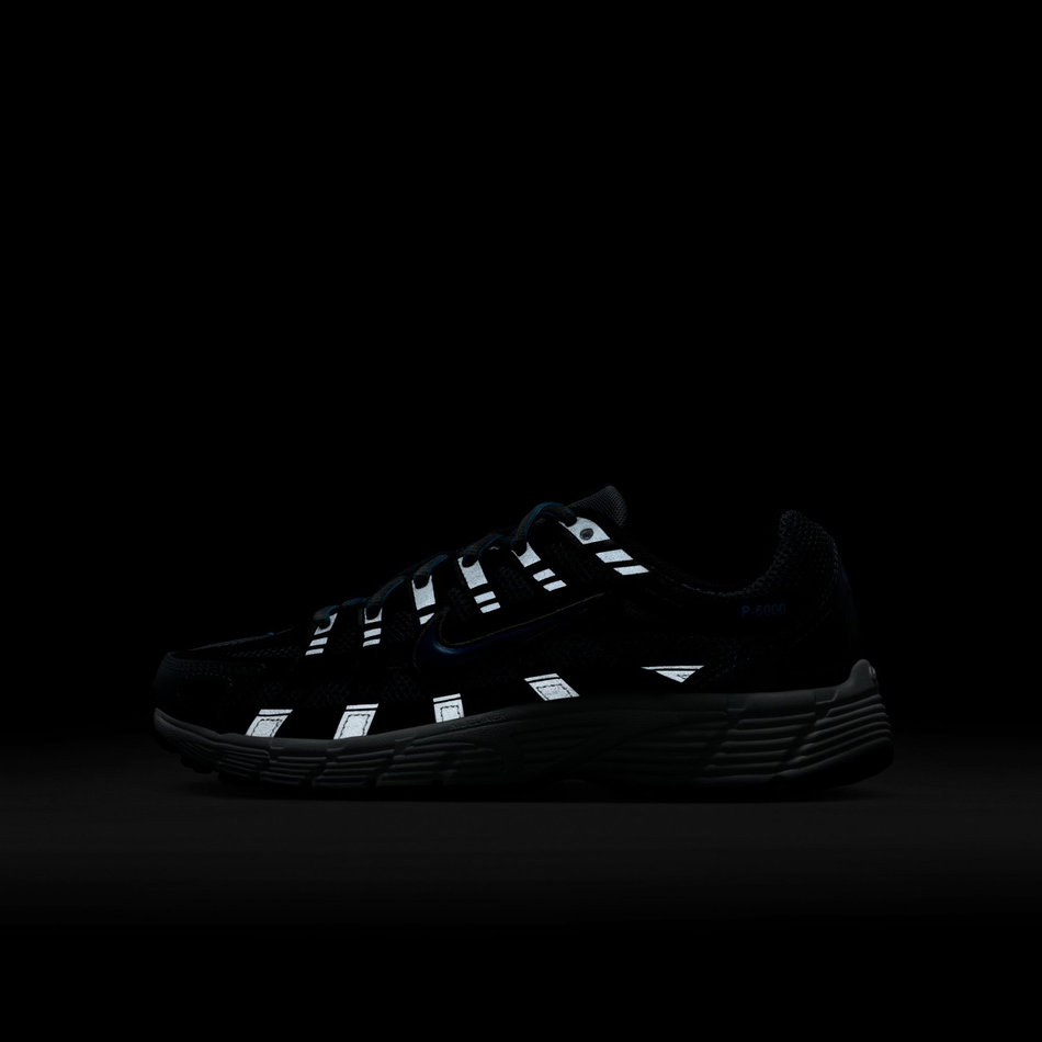P-6000 Gs Gri Sneaker Ayakkabı