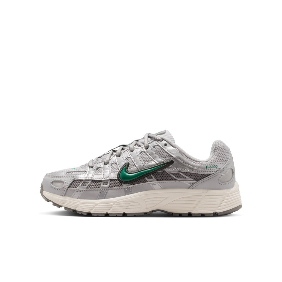 P-6000 Gs Gri Sneaker Ayakkabı