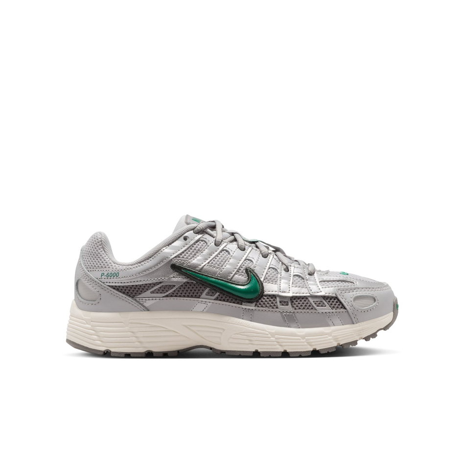 P-6000 Gs Gri Sneaker Ayakkabı