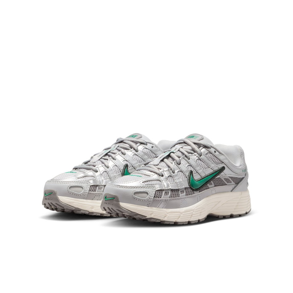 P-6000 Gs Gri Sneaker Ayakkabı