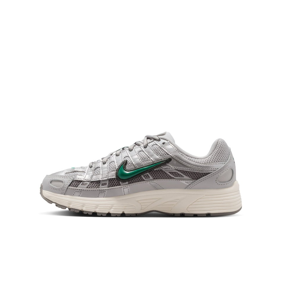 P-6000 Gs Gri Sneaker Ayakkabı