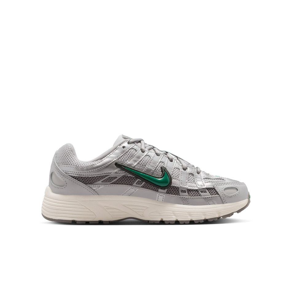 P-6000 Gs Gri Sneaker Ayakkabı