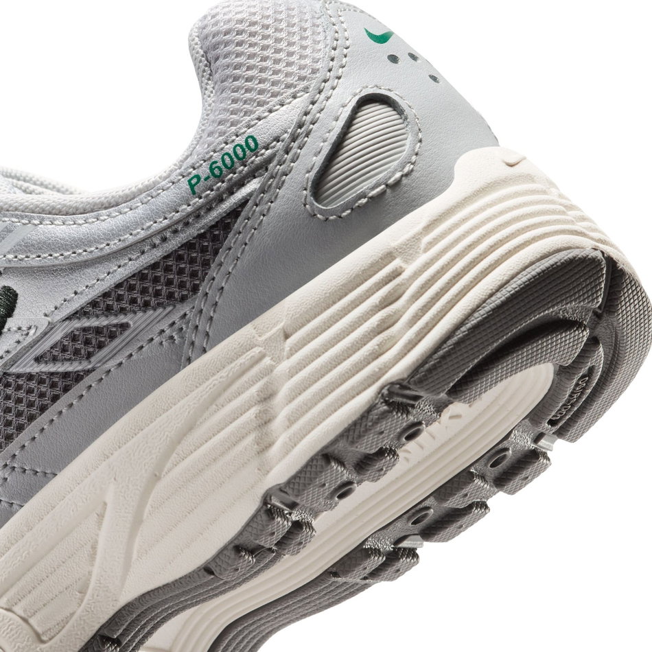 P-6000 Gs Gri Sneaker Ayakkabı